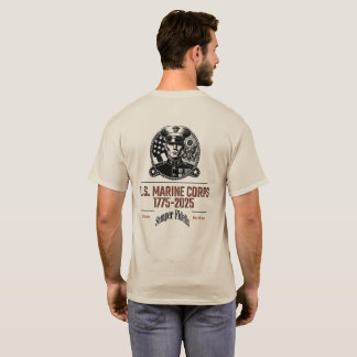 USMC 250e verjaardag T-shirt