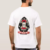 USMC 2d Recon Bn T-shirt (Achterkant)