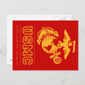 USMC Afghanistan Veteran Briefkaart (Voorkant / Achterkant)