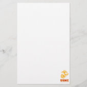 USMC Afghanistan Veteran Briefpapier (Voorkant)