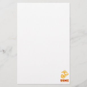 USMC Afghanistan Veteran Briefpapier