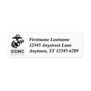 USMC Afghanistan Veteran Etiket