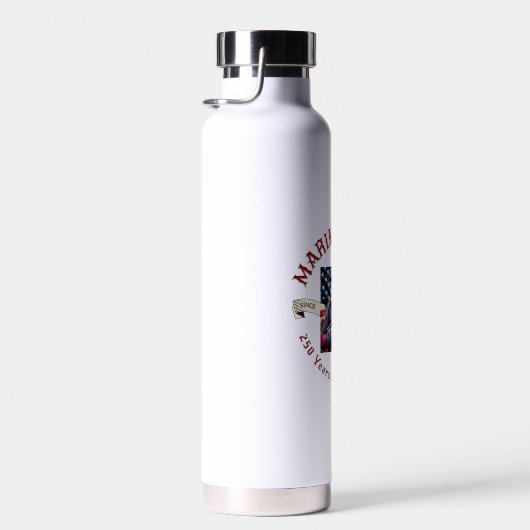 USMC Badassery Geïsoleerde Fles (Rechts)