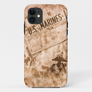 USMC Barely Er iPhone 5/5S Hoesje
