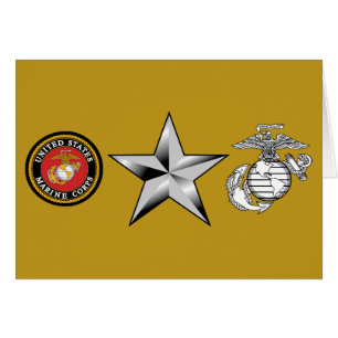 USMC BGen Brigadegeneraal 0-7
