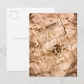 USMC-Briefkaart Briefkaart (Voorkant / Achterkant)