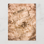 USMC-Briefkaart Briefkaart (Voorkant)