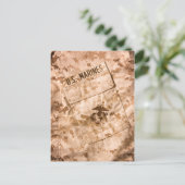 USMC-Briefkaart Briefkaart (Staand voorkant)