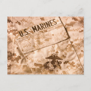 USMC-Briefkaart Briefkaart