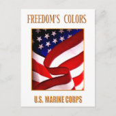 USMC-Briefkaart Briefkaart (Voorkant)