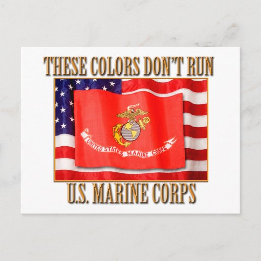 USMC-Briefkaart Briefkaart (Voorkant)