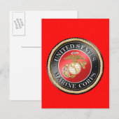 USMC-Briefkaart Briefkaart (Voorkant / Achterkant)