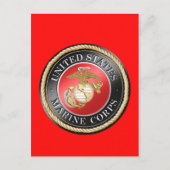 USMC-Briefkaart Briefkaart (Voorkant)