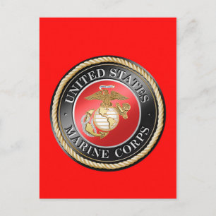 USMC-Briefkaart Briefkaart