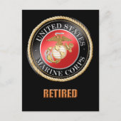 USMC-Briefkaart Briefkaart (Voorkant)