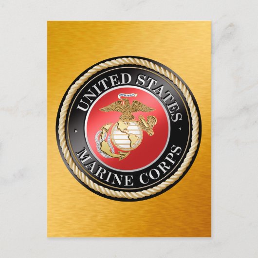 USMC-Briefkaart Briefkaart (Voorkant)
