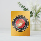 USMC-Briefkaart Briefkaart (Staand voorkant)