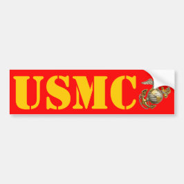 USMC BUMPERSTICKER