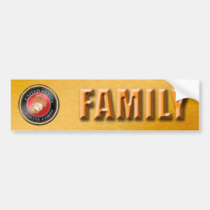 USMC-Bumpersticker Bumpersticker