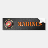USMC-Bumpersticker Bumpersticker (Voorkant)