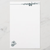 USMC C-130 BRIEFPAPIER (Voorkant)