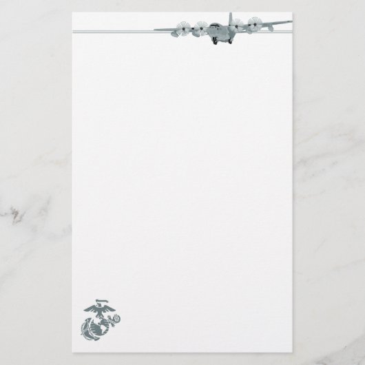USMC C-130 BRIEFPAPIER (Voorkant)