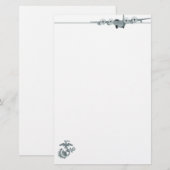 USMC C-130 BRIEFPAPIER (Voorkant / Achterkant)