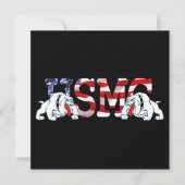 USMC Chesty - Devil Dogs - OoRah! Save The Date (Voorkant)