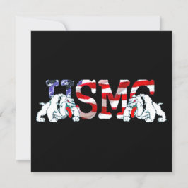 USMC Chesty - Devil Dogs - OoRah! Save The Date