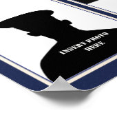 USMC de weinige foto die het bevel vormt Poster (Hoek)