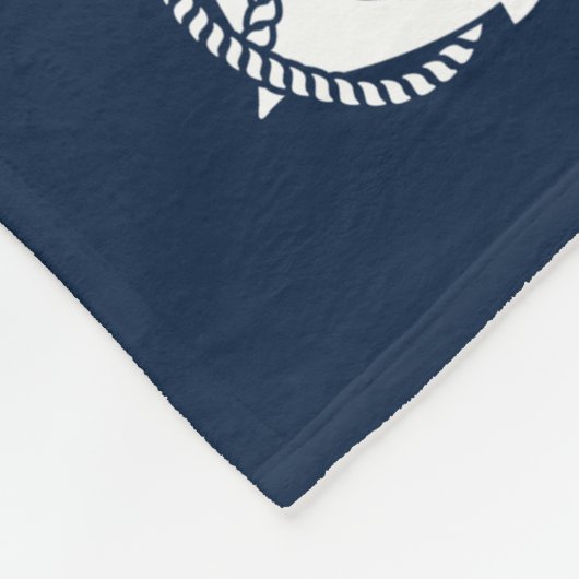 USMC de weinige rode Logo - wit Fleece Deken (Hoek)