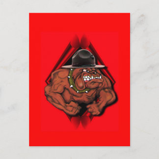 USMC Devil Dog Briefkaart