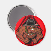 USMC Devil Dog Magneet (Voorkant / Achterkant)