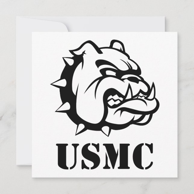 USMC Dog (Voorkant)