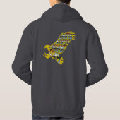 USMC Eagle Hoodie (Achterkant)