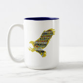 USMC Eagle-Mok Tweekleurige Koffiemok (Links)