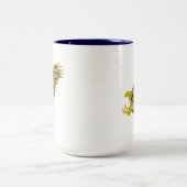 USMC Eagle-Mok Tweekleurige Koffiemok (Center)