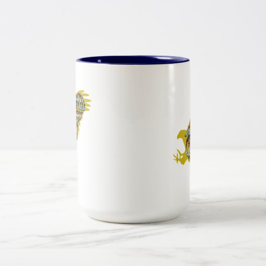 USMC Eagle-Mok Tweekleurige Koffiemok (Center)