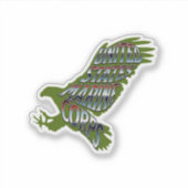 USMC Eagle Vinyl Sticker (Voorkant)