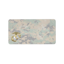 USMC Eagle, Wereldbol & Anchor (EGA) [3D]