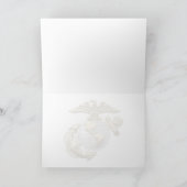 USMC Eagle, Wereldbol & Anchor (EGA) [3D] Kaart (Binnen)