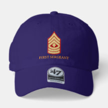 USMC Eerste Sergeant Diamond Rangonderscheidingste