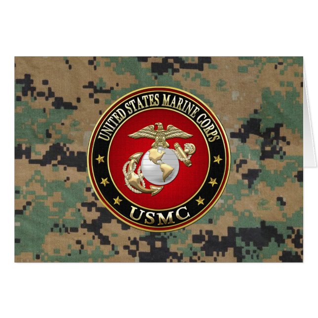 USMC EGA [Special Edition] [3D] (Voorkant Horizontaal)