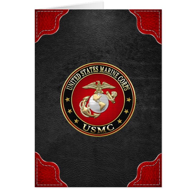 USMC EGA [Special Edition] [3D] (Voorkant)