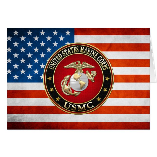 USMC EGA [Special Edition] [3D] (Voorkant Horizontaal)