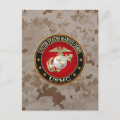 USMC EGA [Special Edition] [3D] Briefkaart (Voorkant)