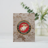 USMC EGA [Special Edition] [3D] Briefkaart (Staand voorkant)