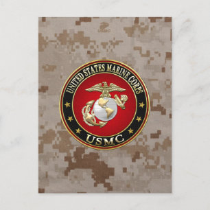 USMC EGA [Special Edition] [3D] Briefkaart