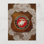USMC EGA [Special Edition] [3D] Briefkaart (Voorkant)