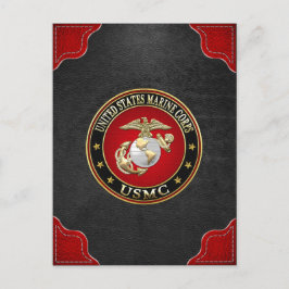 USMC EGA [Special Edition] [3D] Briefkaart